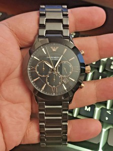 armani chronograph