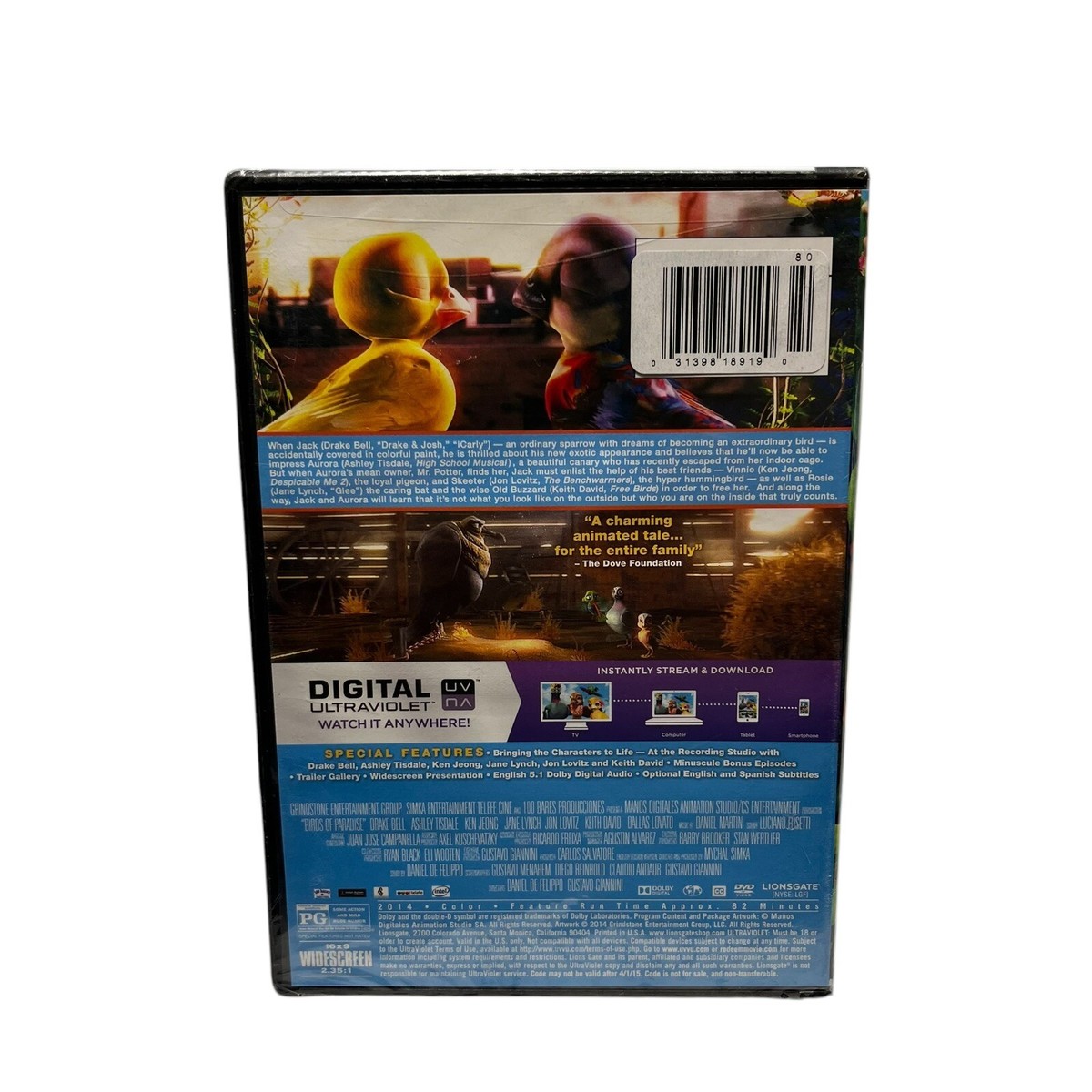 Birds of Paradise (DVD, 2014) for sale online | eBay