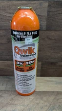 Qwik system flush Replaces R-11 & R-113 for flushing HVAC Systems (QT1100)