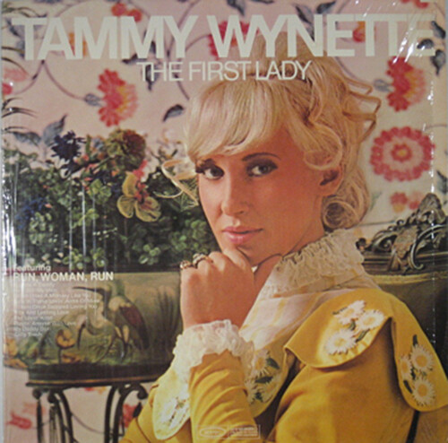 TAMMY WYNETTE – The First Lady 1970 LP - Picture 1 of 1