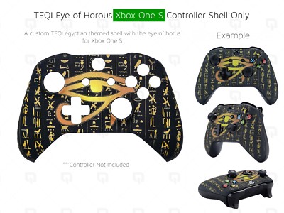 New Xbox One S Allseeingeye/Secret Controller Soft Front Shell Eye Egypt  Horus  eBay