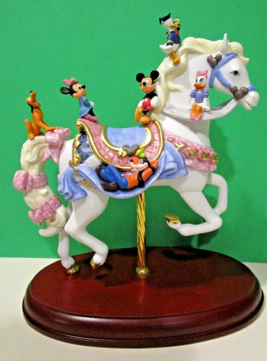 LENOX　Mickey's Carousel Romance Lenox Mickey's Carousel Romance Disney Limited Edition for sale