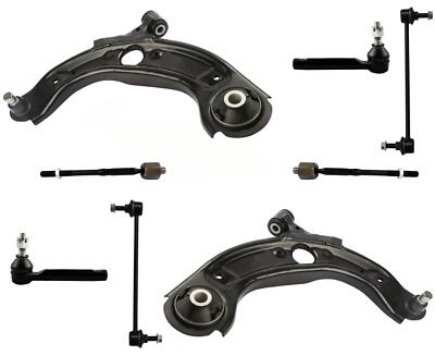 Front Lower Control Arms Ball Joints Tie Rods & Links For Mazda CX-3 2016-2020