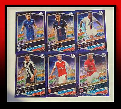 16-17 Topps Match Attax Champions League Tradings Karten - Man of the Match