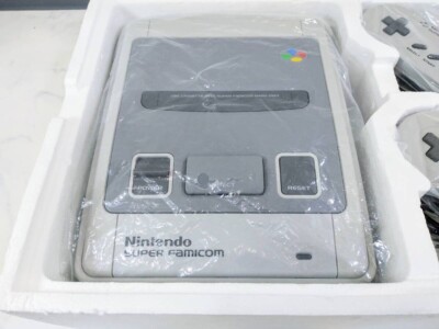 Nintendo Switch Nintendo SHVC-001 SFC SNES NINTENDO Super Famicom Last model Console SHVC-001