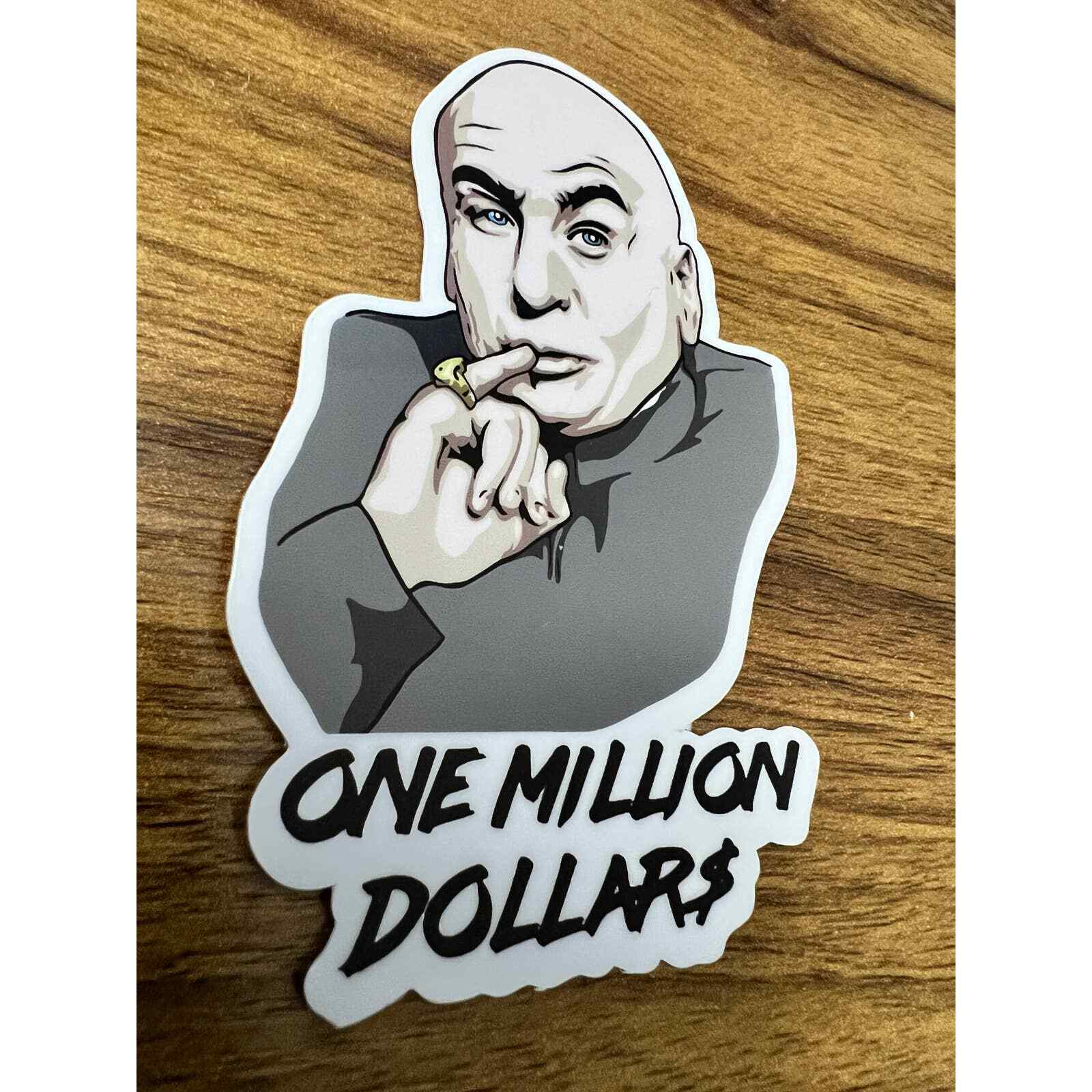Dr Evil One Million Dollars