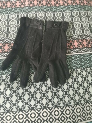 Men's Black Gloves