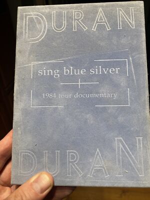 新品デュラン デュラン sing blue silver DURAN DURAN Duran Duran – Sing Blue Silver – Laserdisc (12