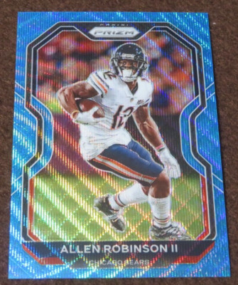 けびんそん 9621 2020 PRIZM ALLEN ROBINSON #186 BLUE WAVE 121/199 | eBay