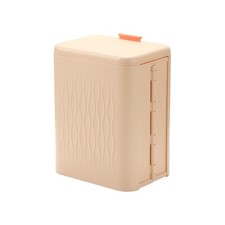 Large Size Kitchen Garbage Bin Folding Design Plastic Folding Waste Bin