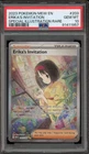 Pokemon Erika's Invitation 151 MEW EN Special Illustration Rare #203 PSA 10