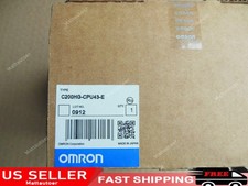 1PC Omron C200HG-CPU43-E C200HGCPU43E PLC Mod...