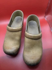 Dansko Professional Women's Clogs - Honey Distressed, US 6.5-7 EU 37 