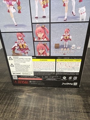 Hololive Sakura Miko Figma 641 (New) | eBay