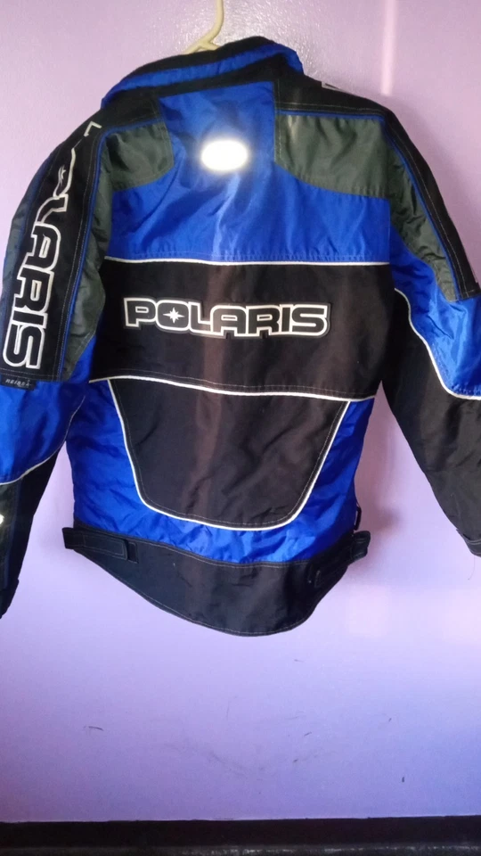 Polaris Pure Men’s Snowmobile Jacket Coat Men’s Size Small - Image 3 of 3
