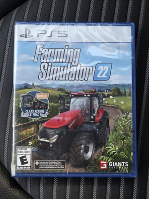 #ad #ad Farming Simulator 22 Sony PlayStation 5 PS5 BRAND NEW amp; SEALED $26.00