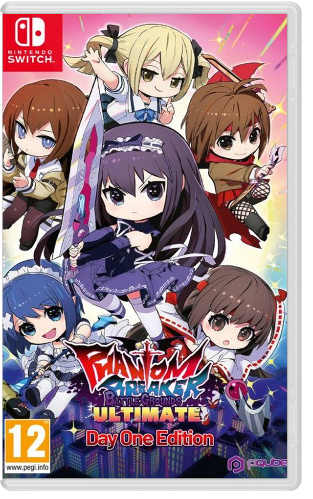 Phantom Breaker: Battle Grounds Ultimate Day 1 Edition Switch - NEW AND SEALED