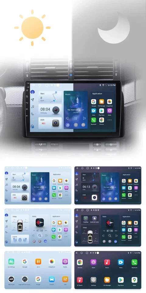 Autoradio Fiat Freemont 2011-2020 Android Auto WIFI CarPlay Wireless Navi - Immagine 2 di 3