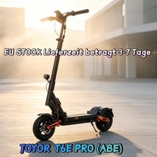 NEU E-Scooter Straßenzulassung 500W JOYOR T6E PRO 48V/26AH Bis 90KM ABE