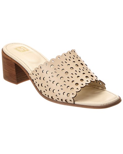 M By Bruno Magli Ariana Sandalo Donna in Pelle Beige 11