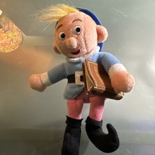 Rudolph Island of Misfit Hermie the Elf Dentist Dental Book 7" Plush  2000