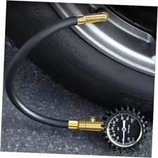 Tire Pressure Gauge (0-100 PSI) - A Standard tire Measuring Instrument for 