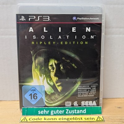 Alien: Isolation - Ripley Edition | Sony Playstation 3 | Zustand sehr gut