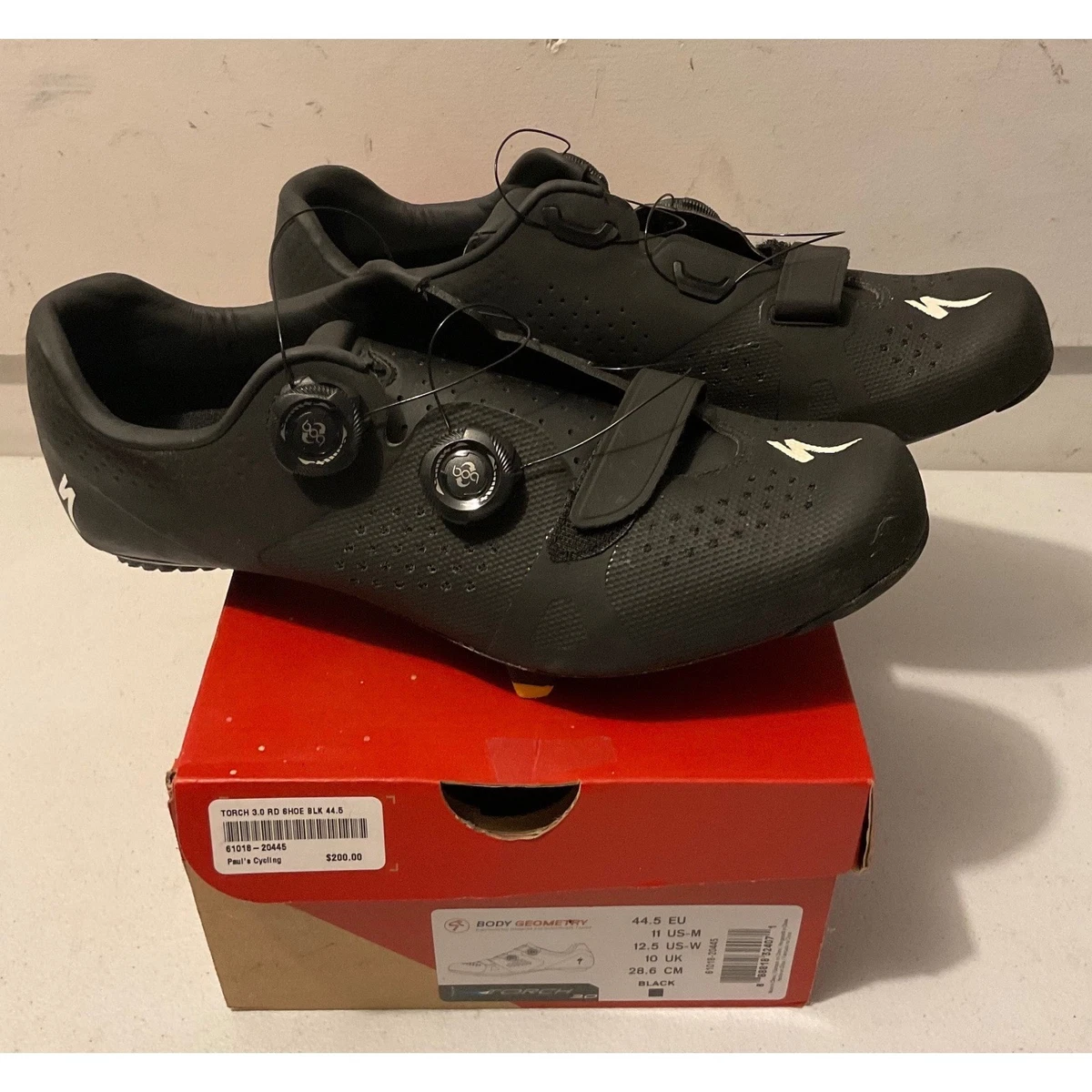 Specialized 3 Bolt Cycling Shoes for Men for sale | eBay