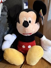 Disney Junior Mickey Mouse Plüschtier 42.5cm Micky Maus Kuscheltier Stofftier