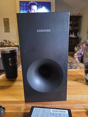 Samsung PS-WK360 Active Wireless Subwoofer TESTED POWER & SYNC LIGHT, READ DESCR