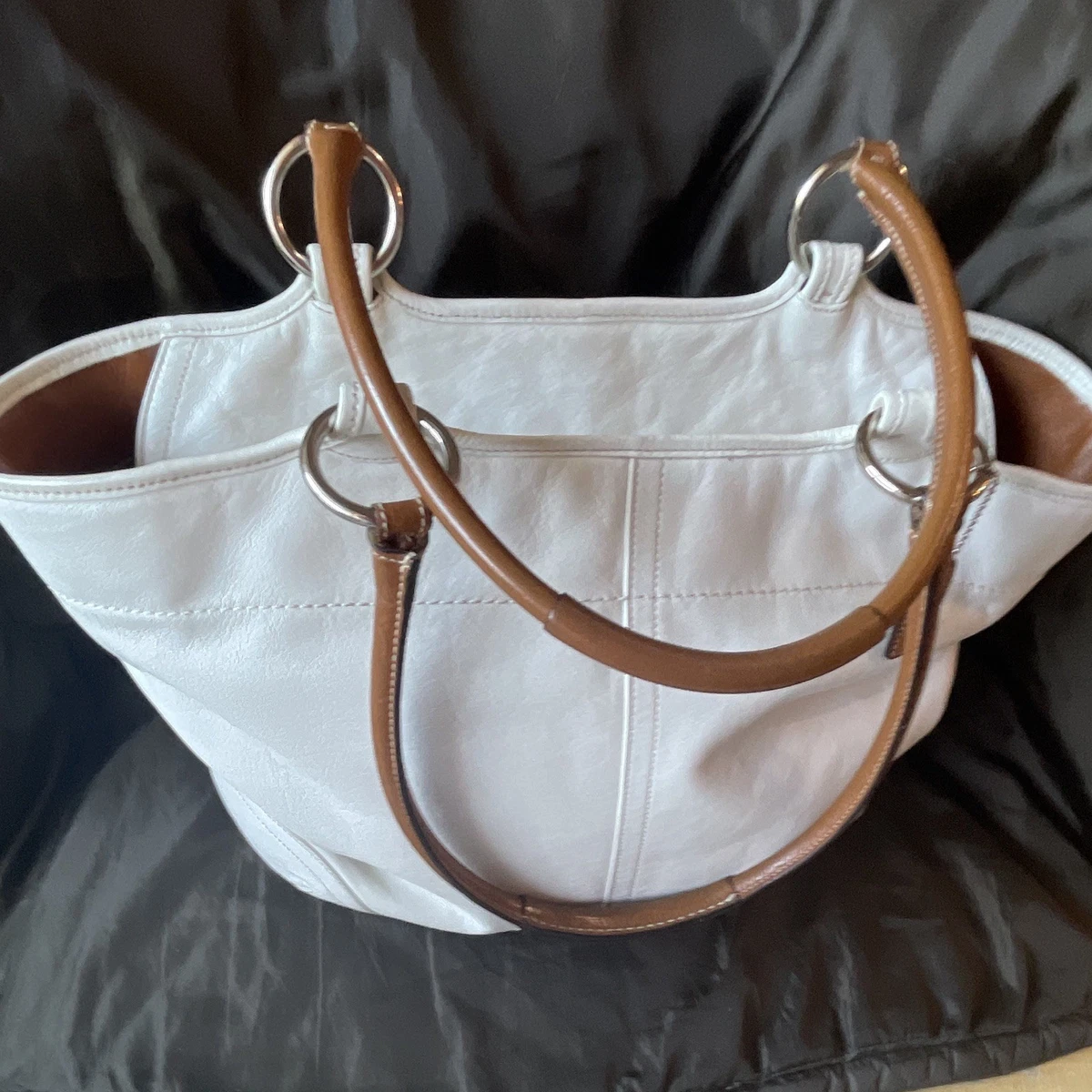 Coach Tote White Bags & Handbags for Women for sale - eBay