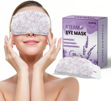 12-Pack Disposable Steam Eye Mask for Dry Eyes  Digital Eye Strain  Self-Heati