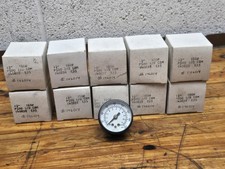 Lot Of 10 Us Gauge 160psi 0-11kgcm2 Pressure Gauges 1-12 New Made In Usa