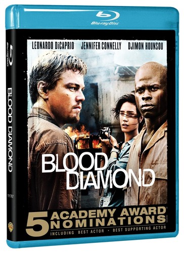 Blood Diamond (Blu-ray) Leonardo DiCaprio Djimon Hounsou Jennifer Connelly