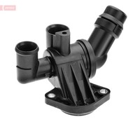 Denso Thermostat KüHlmittel Mit Dichtungen 87 °C FüR Audi A4 Cabriolet 2.0