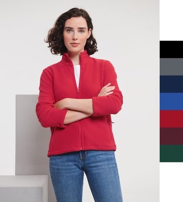 Russell Europe Damen Fleecejacke leicht tailliert XS-2XL R-870F-0 NEW