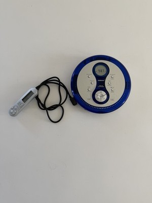 Audiophase Portable CD Player - AM-FM Digital Tuner - Remote Control - CDT400