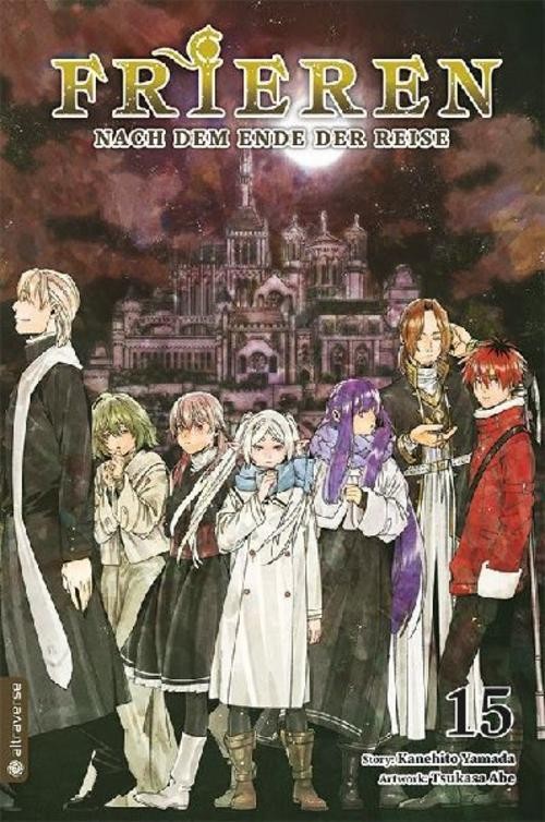 Frieren - Nach dem Ende der Reise 15 Kanehito Yamada