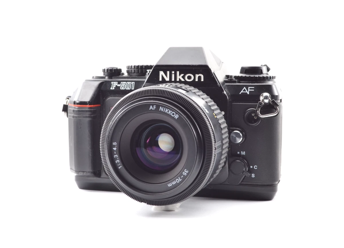 Nikon F-501 Film Cameras for sale | eBay