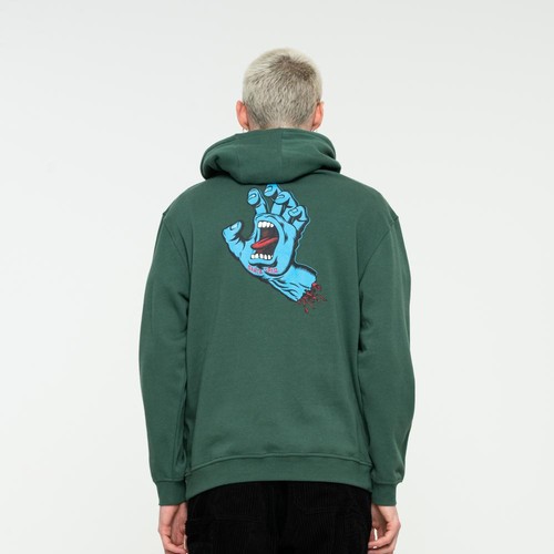 Santa Cruz Screaming Hand Chest Hood per uomo - Foto 3 di 4