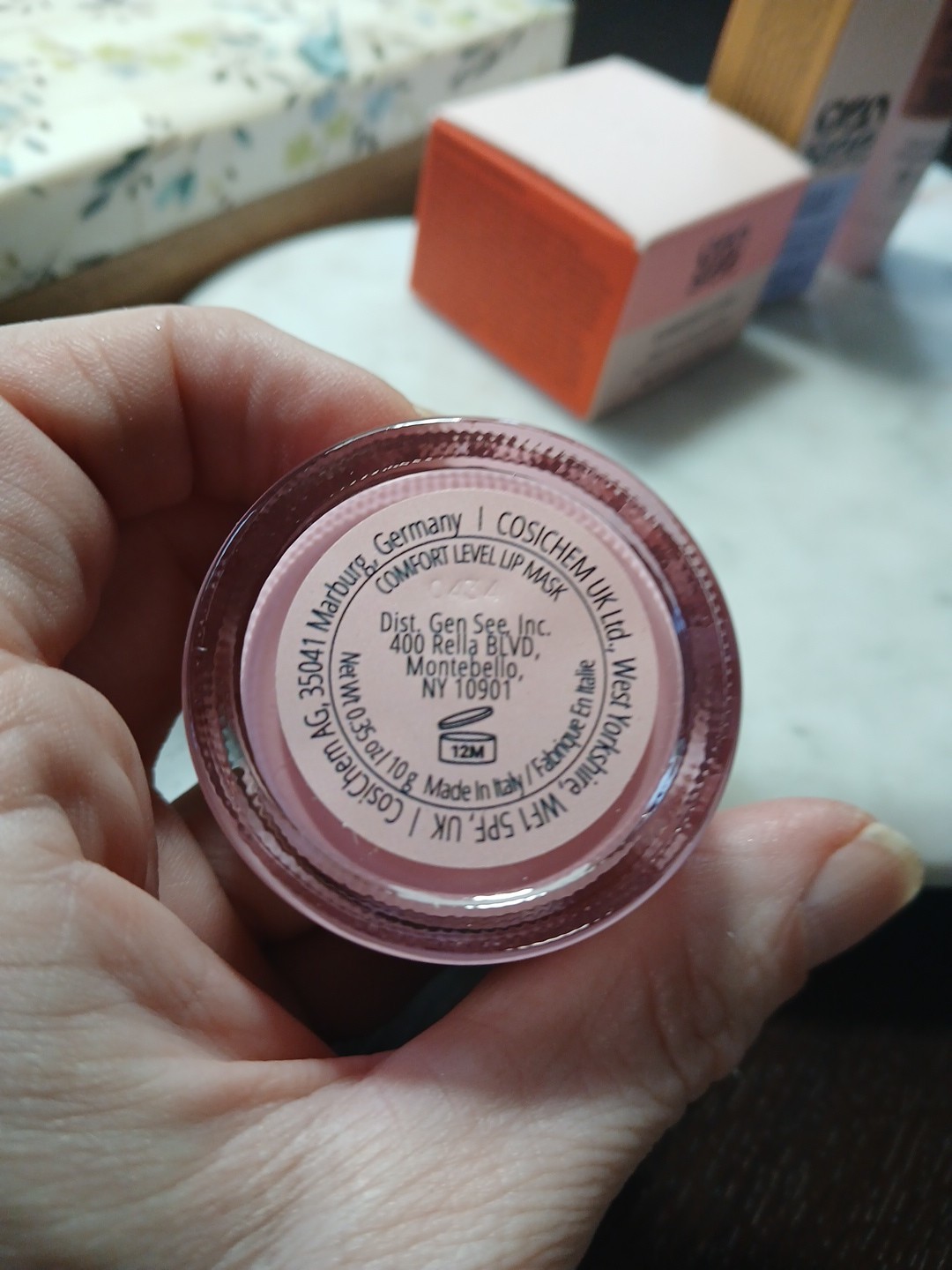 Gen See Clean Sheen Cheek + Lip Color Lychee 06 + Comfort Level Lip Mask lot