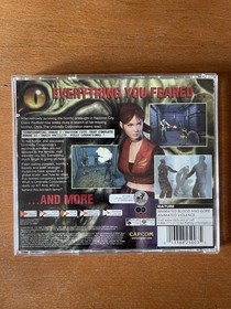 Resident Evil CODE: Veronica  - Sega Dreamcast USA