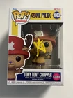 Mikaela Hoover Signed One Piece Live Action Chopper Funko Autographed JSA COA