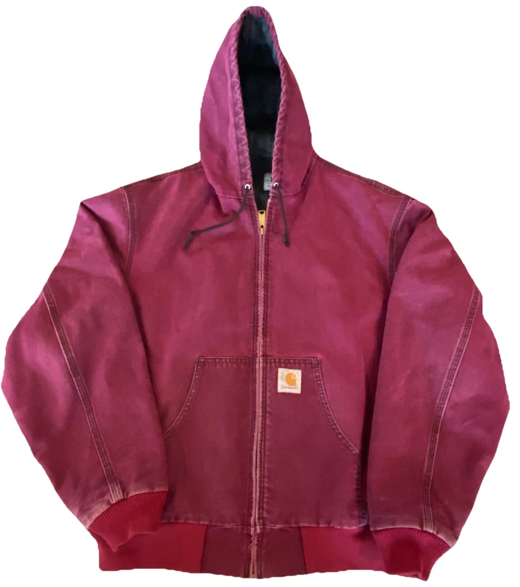 25+ Carhartt Red Regular Size Coats, Jackets & Vests for Men for