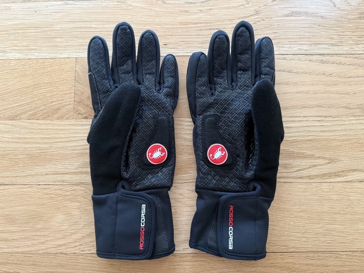 Castelli Estremo Glove Winter Cycling Mens Small