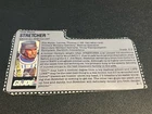 gi joe lot File Card 1990 Stretcher Great Condition