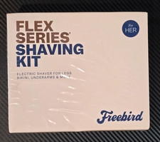 Freebird Flex Series Shaving Kit for Women Electric Shaver for Legs Bikini Face