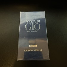 Image of Giorgio Armani Acqua Di Gio Profondo 50ml Parfum, New, Authentic