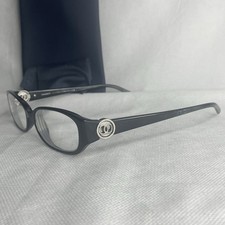 Chanel Rotating Temple Logo Eyeglasses Black 3112 c. 501 53 15-130 BC-1574944