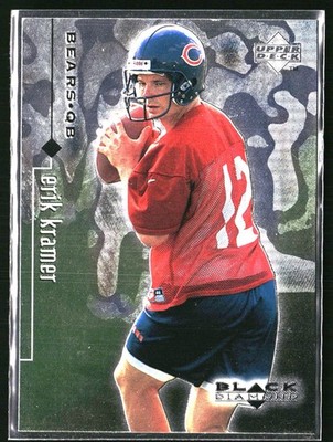 Erik Kramer - 1998 Upper Deck Black Diamond Rookie Edition #16 - Chicago Bears